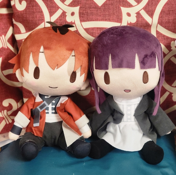 Frieren Beyond Journey’s End Large Fern Plush Sega Round One Taito Furyu - Picture 2 of 2